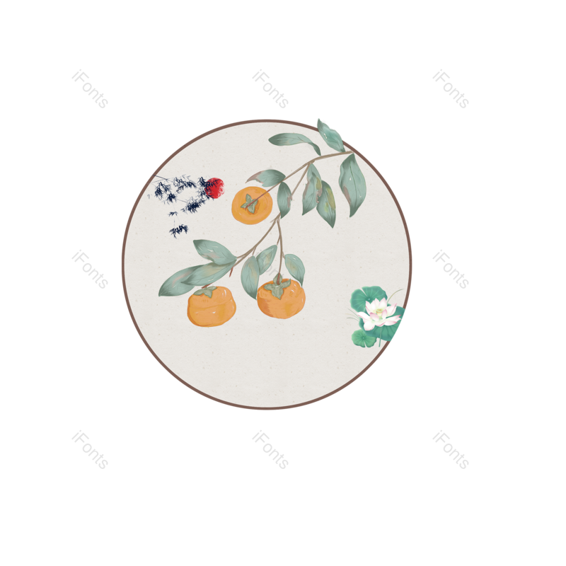 水墨图片,山水元素,风景PNG,大气免抠素材